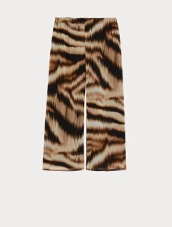 Pantaloni in georgette