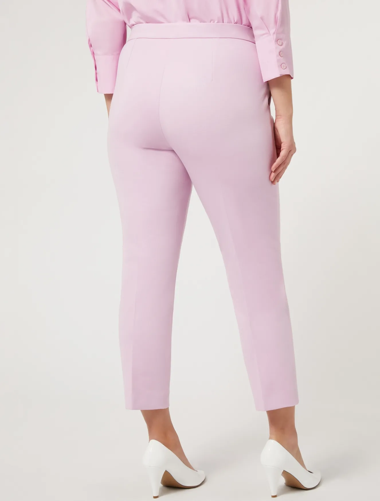 Pantaloni in jersey double