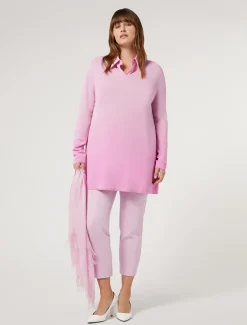 Pantaloni in jersey double