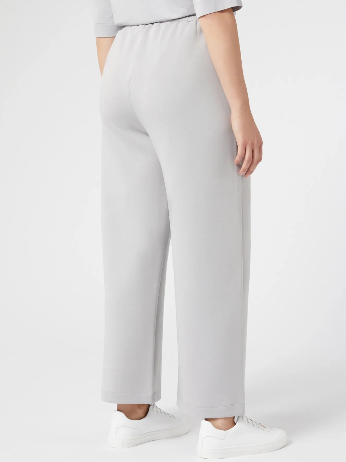 Pantaloni in jersey double