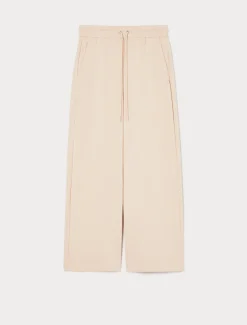 Pantaloni in jersey double