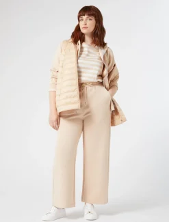 Pantaloni in jersey double