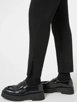 Pantaloni in jersey double