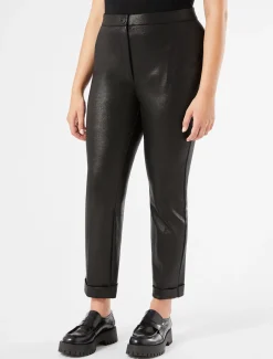 Pantaloni in jersey laminato