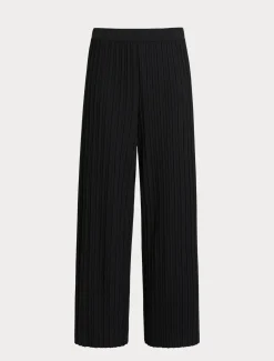 Pantaloni in jersey plissé