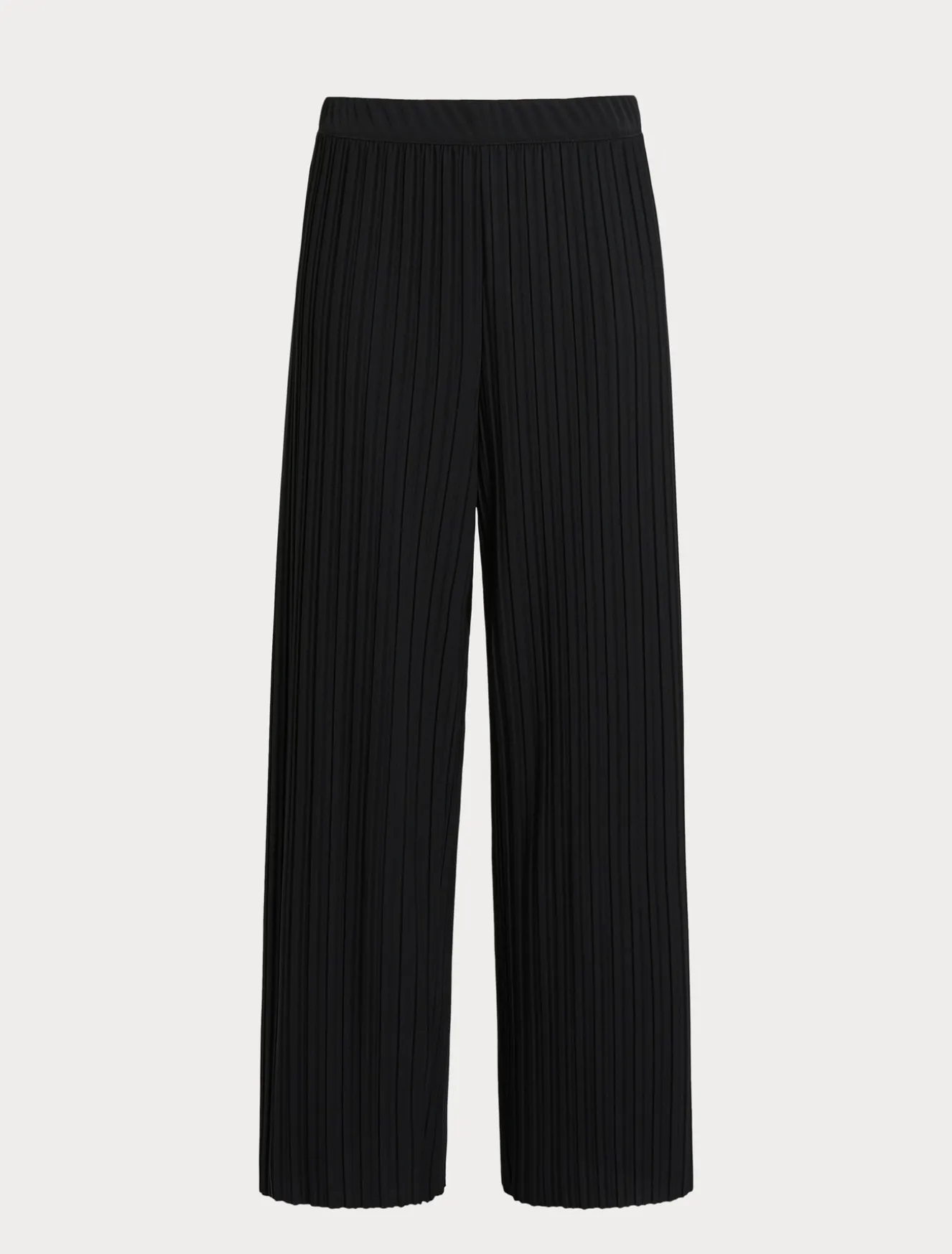 Pantaloni in jersey plissé