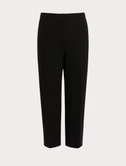 Pantaloni in jersey punto Milano