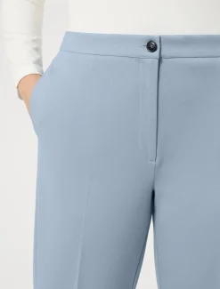 Pantaloni in jersey punto Milano