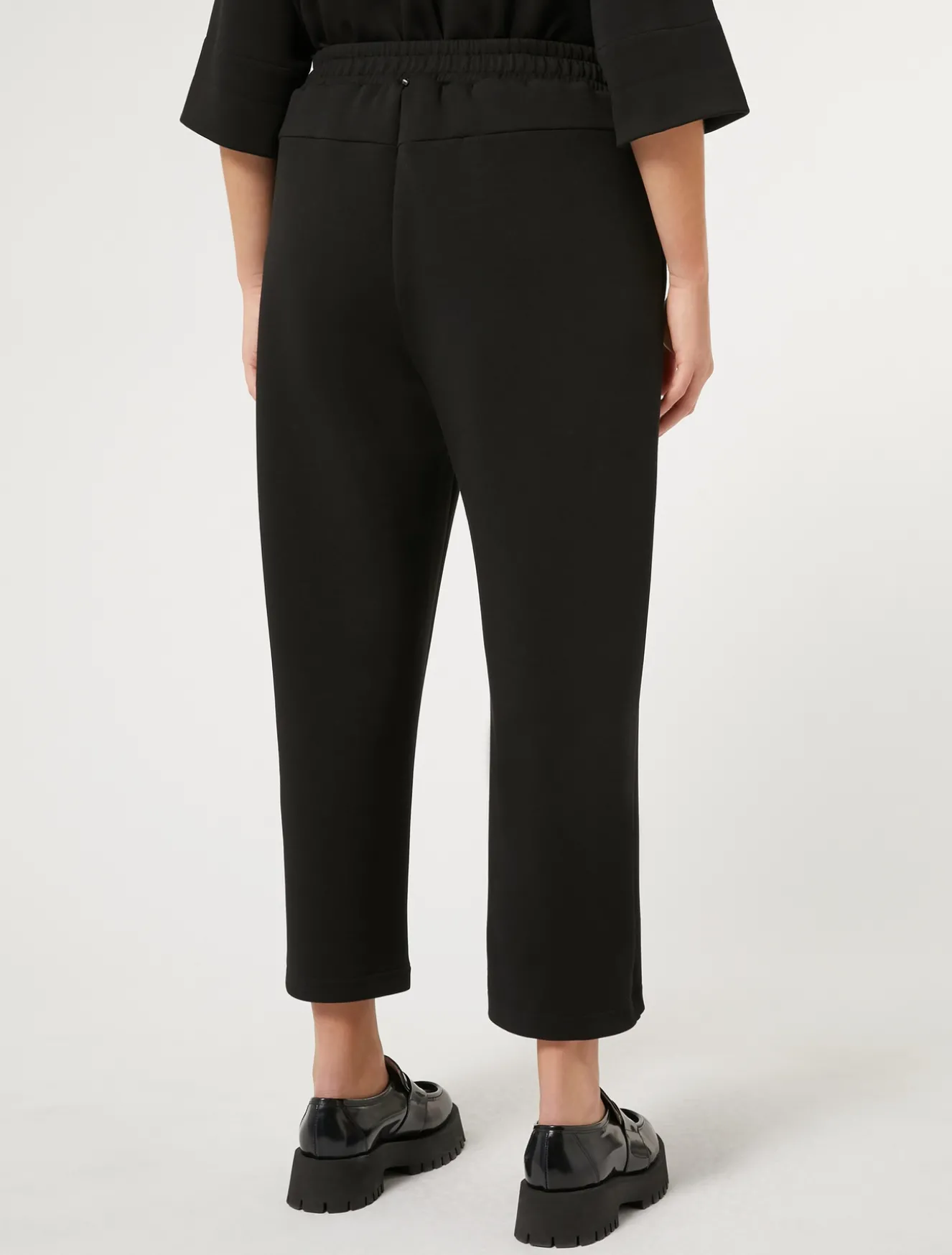 Pantaloni in jersey scuba