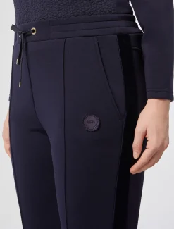 Pantaloni in jersey scuba