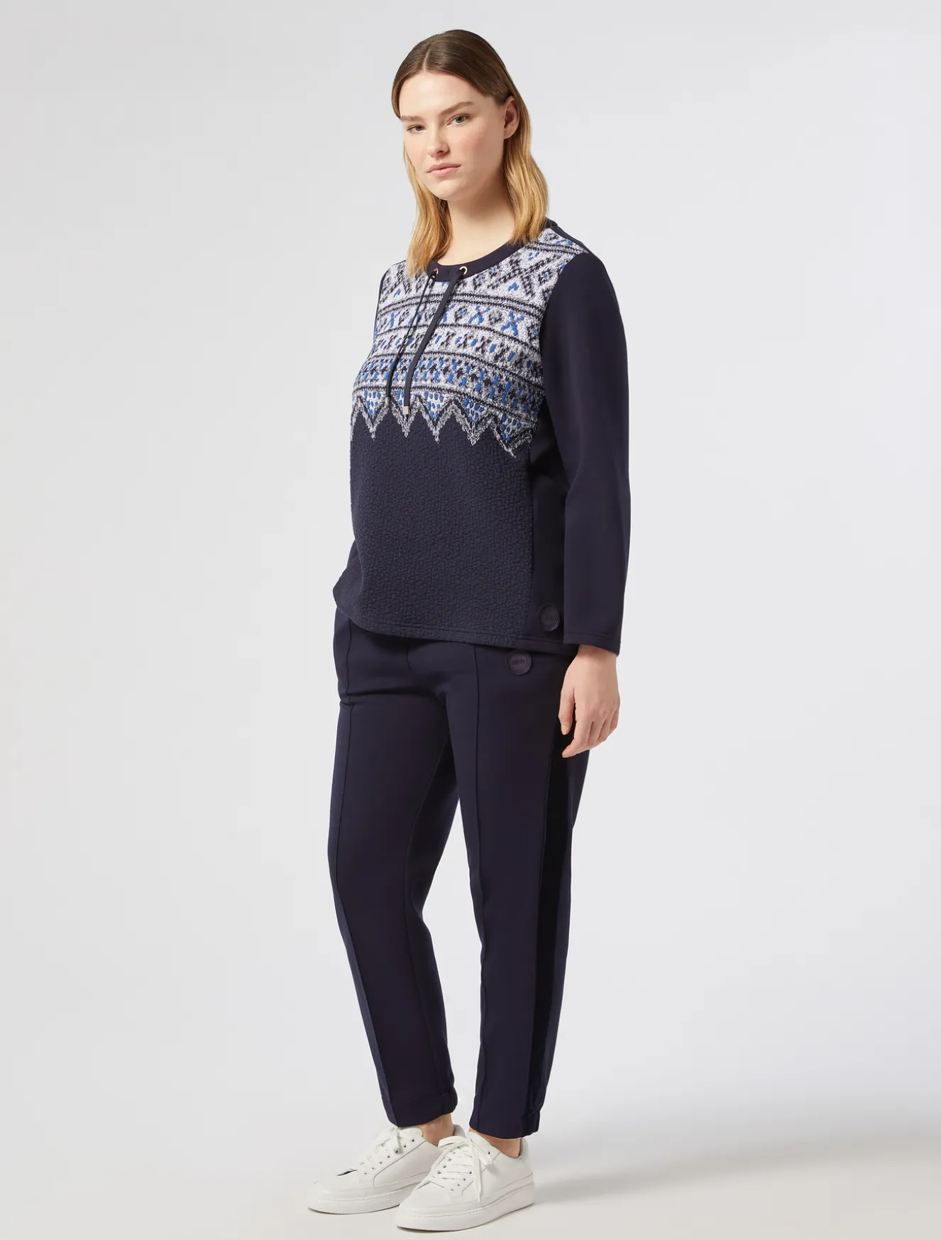 Pantaloni in jersey scuba