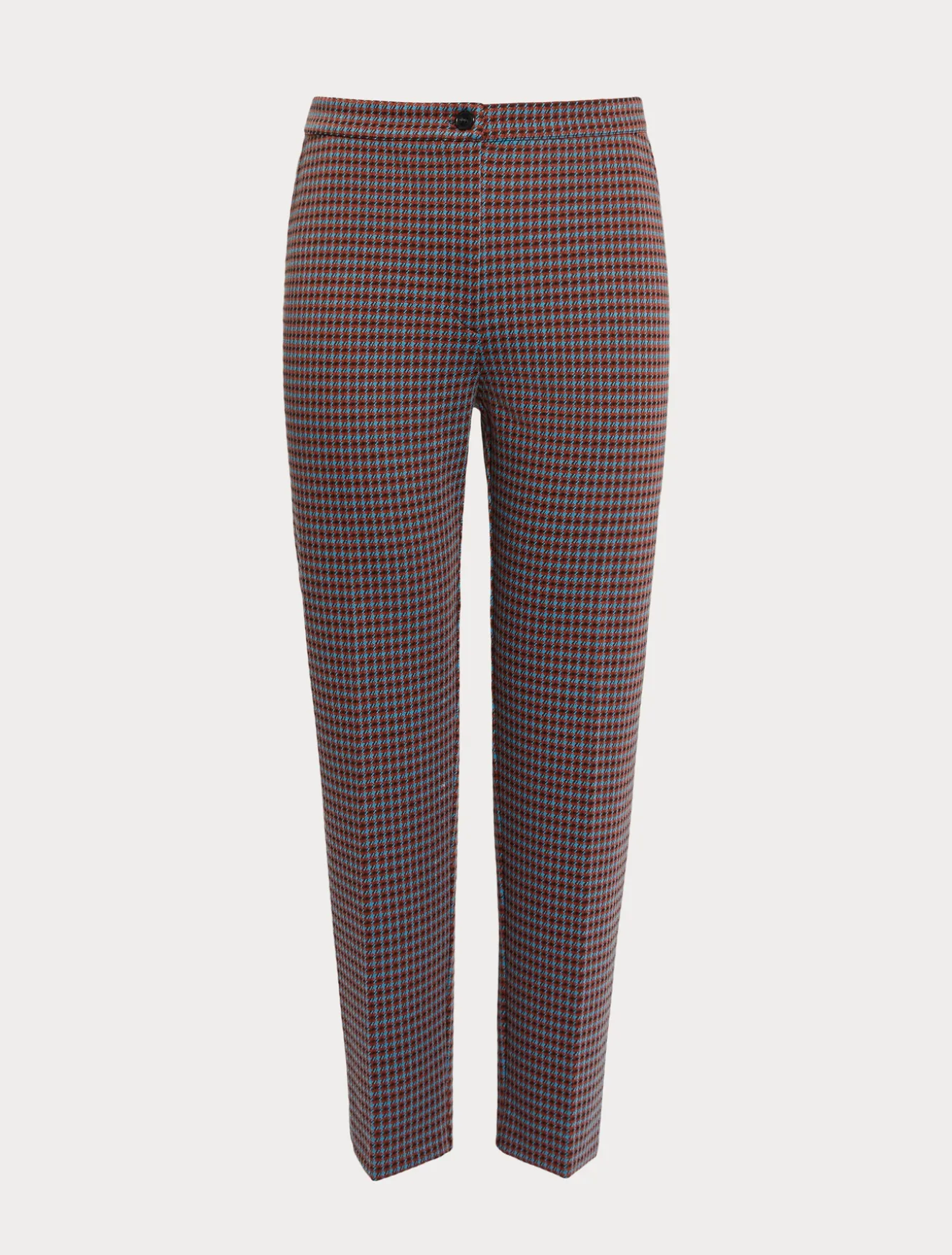 Pantaloni in jersey tinto filo