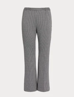 Pantaloni in jersey tinto filo