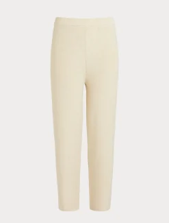 Pantaloni in lana e lurex