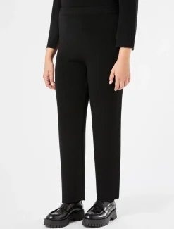 Pantaloni in lana e lurex