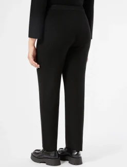 Pantaloni in lana e lurex