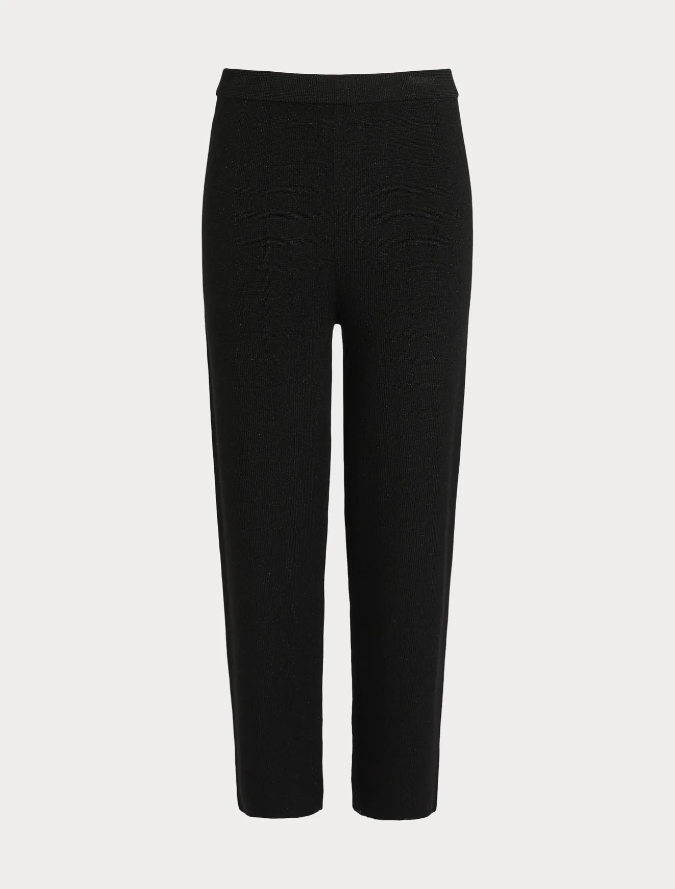 Pantaloni in lana e lurex