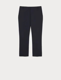 Pantaloni in misto cotone stretch