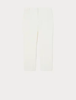 Pantaloni in misto cotone stretch