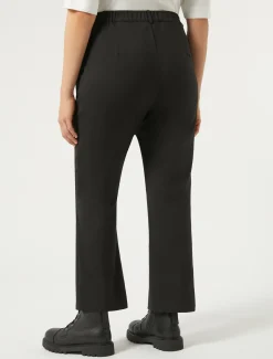 Pantaloni in misto cotone stretch