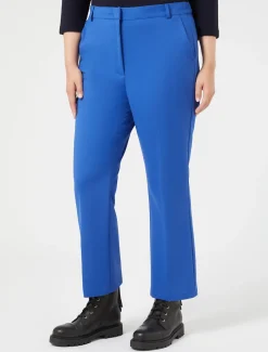 Pantaloni in misto cotone stretch