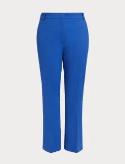 Pantaloni in misto cotone stretch