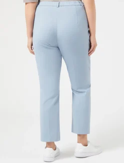 Pantaloni in misto cotone stretch