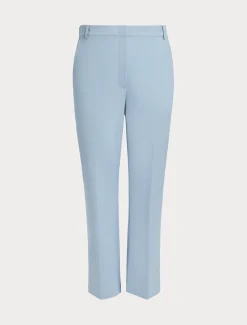 Pantaloni in misto cotone stretch