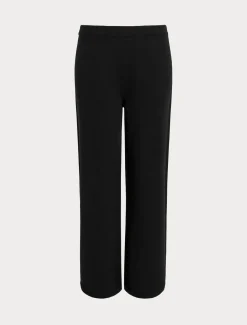 Pantaloni in misto lana