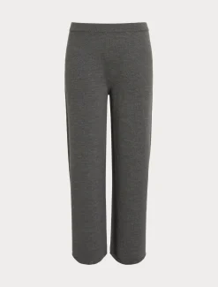 Pantaloni in misto lana