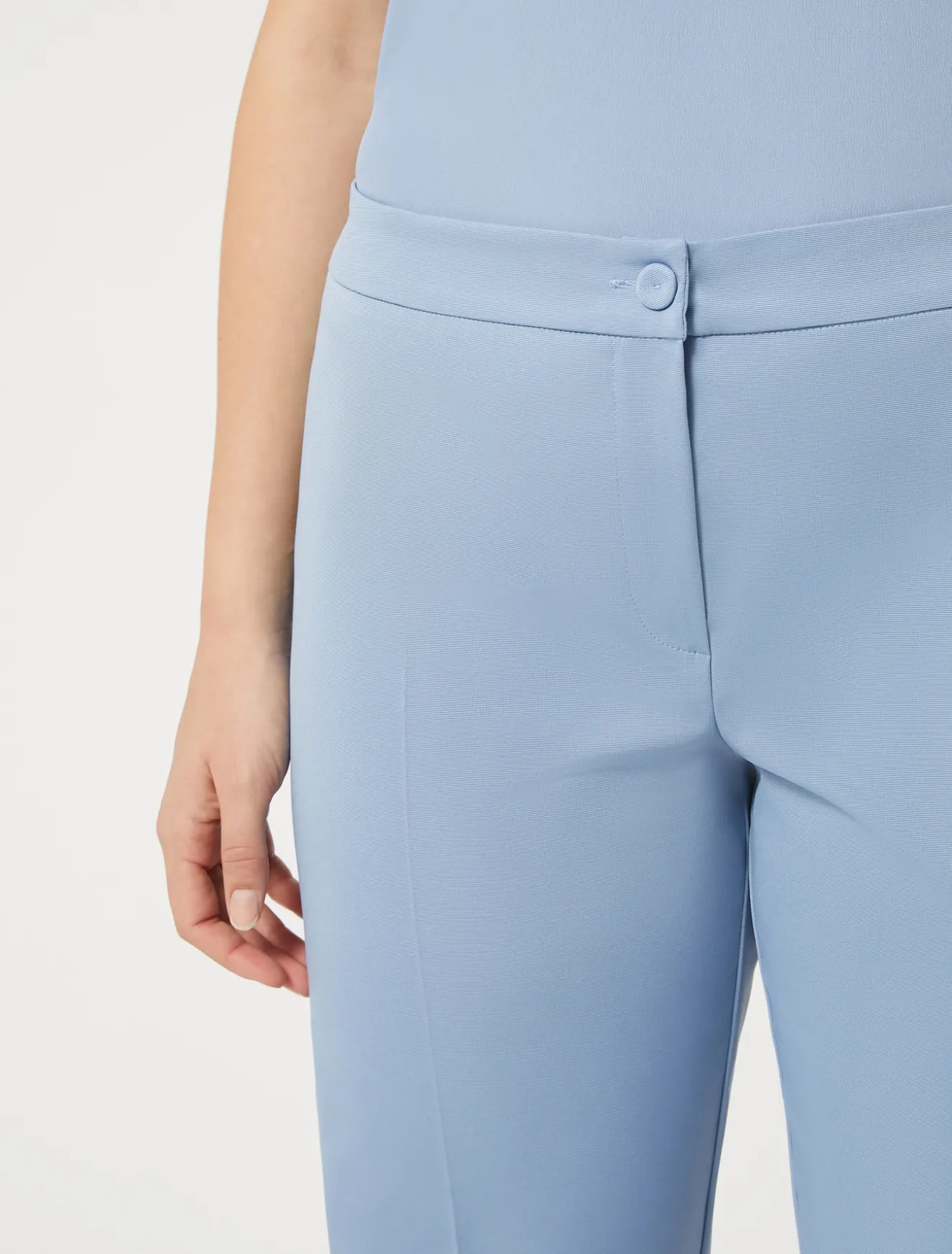 Pantaloni in ottoman