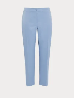 Pantaloni in ottoman