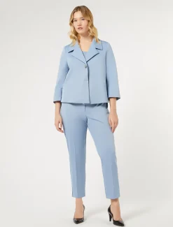 Pantaloni in ottoman