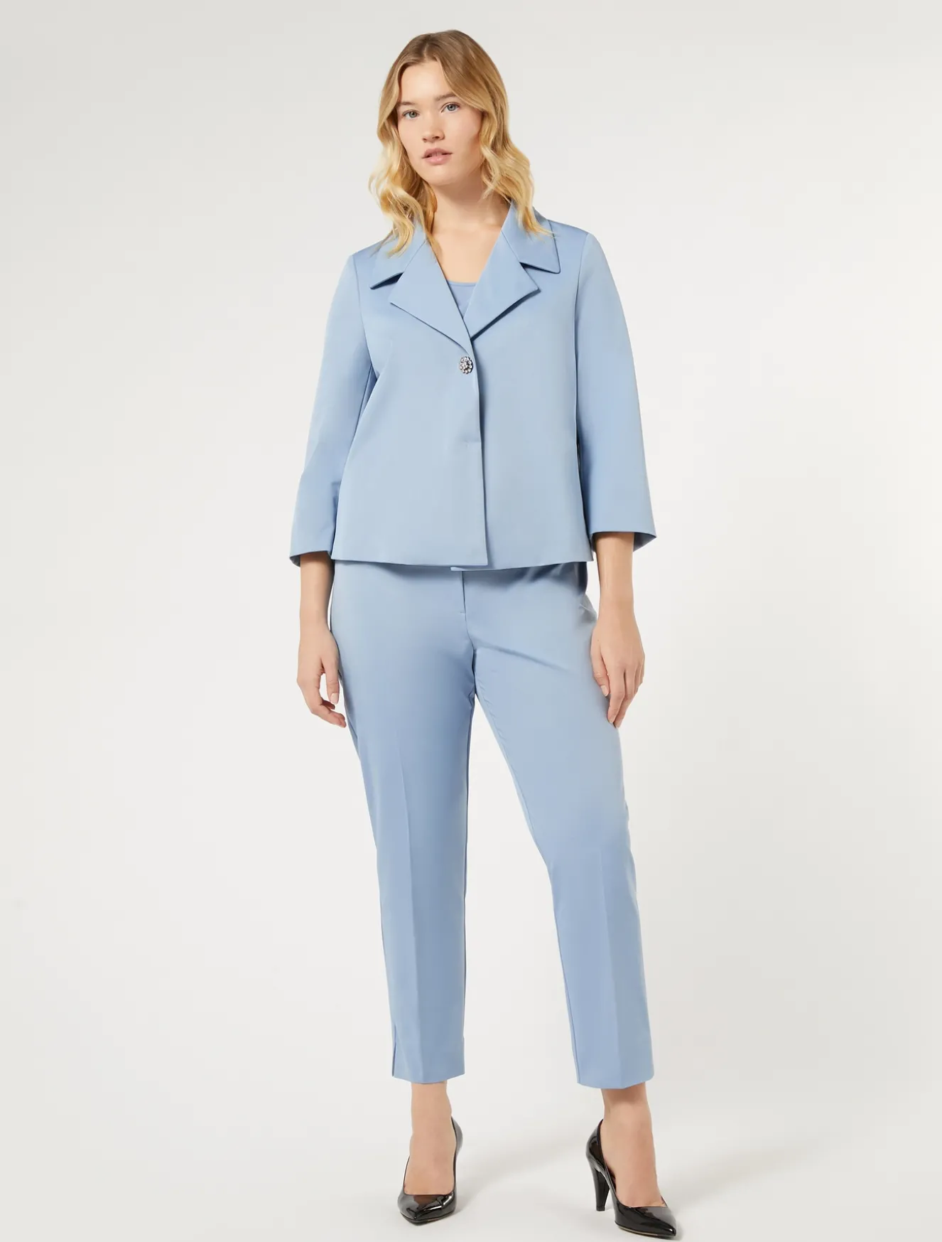 Pantaloni in ottoman