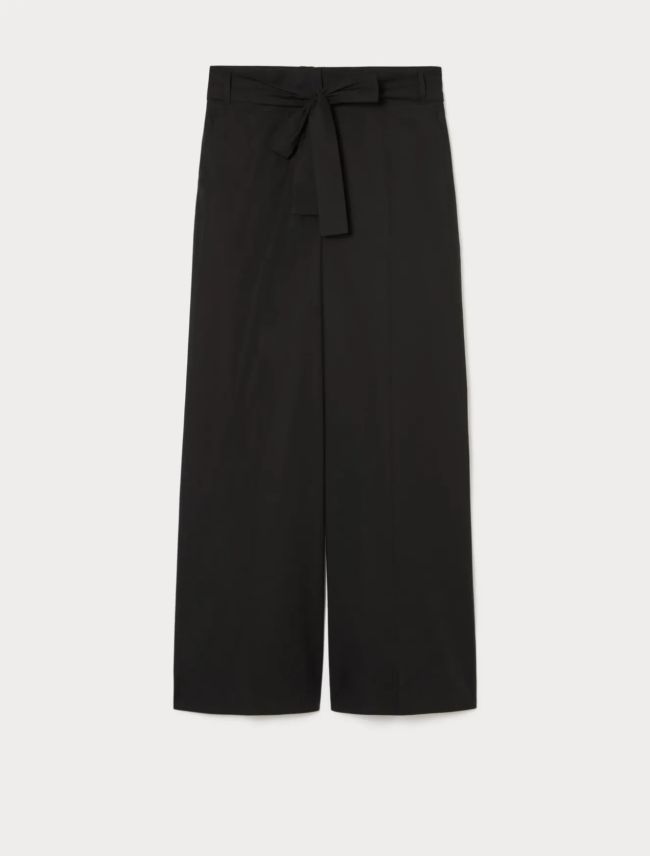 Pantaloni in popeline di cotone