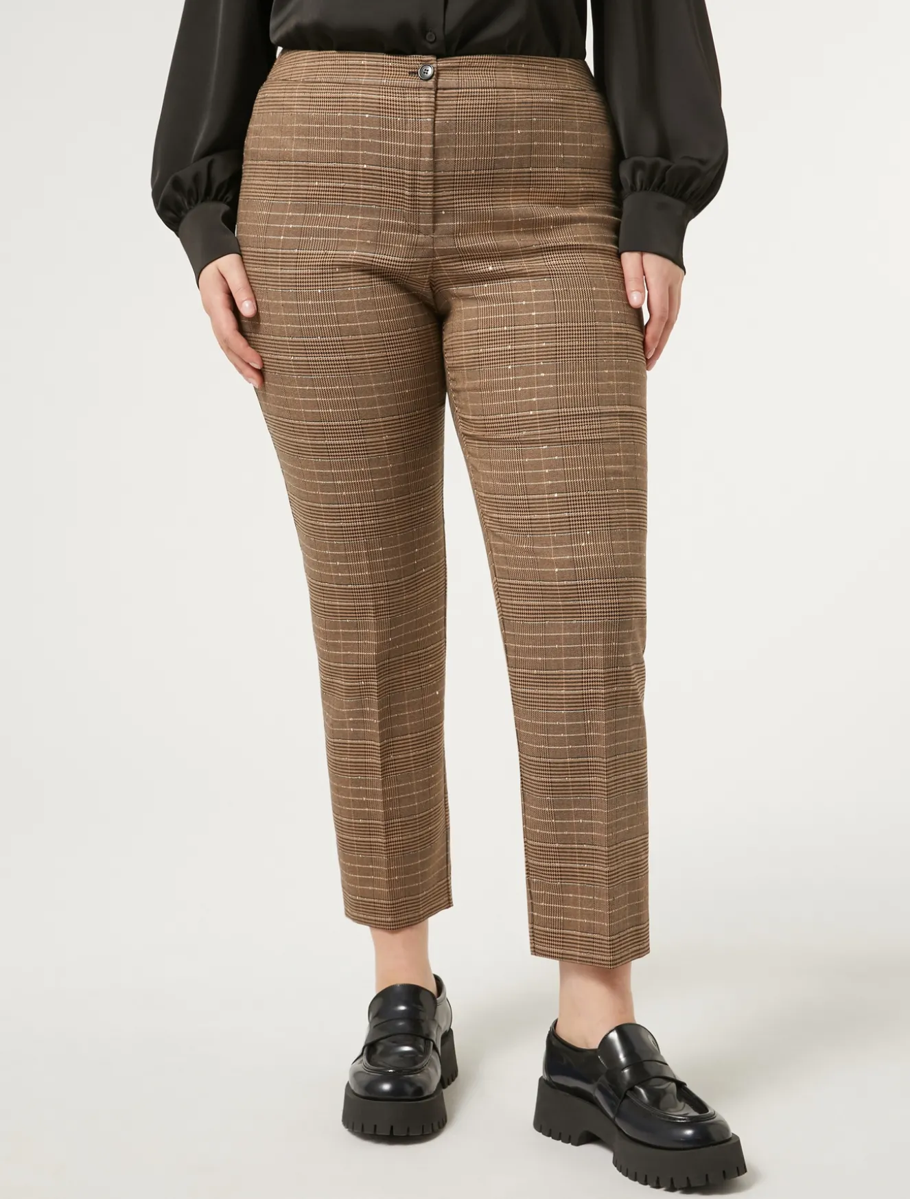 Pantaloni in Principe di Galles