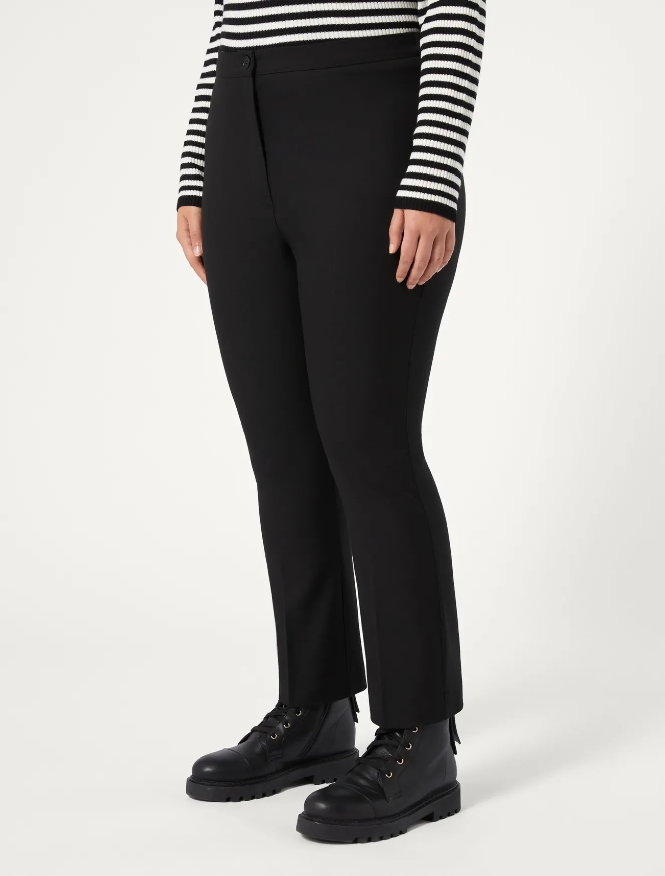 Pantaloni in saglia di misto viscosa