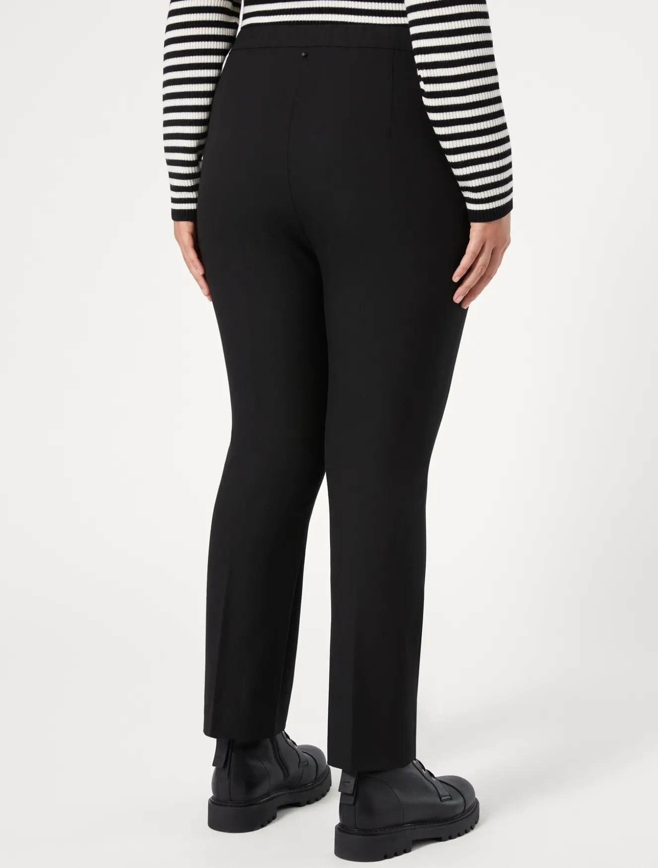 Pantaloni in saglia di misto viscosa