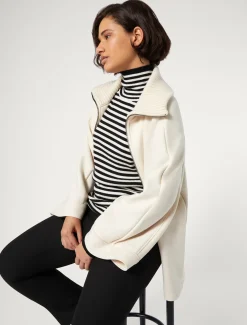 Pantaloni in saglia di misto viscosa