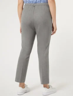 Pantaloni in saglia di misto viscosa