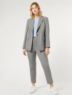 Pantaloni in saglia di misto viscosa