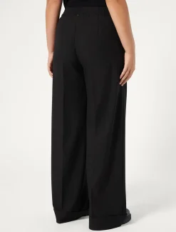 Pantaloni in saglia di misto viscosa