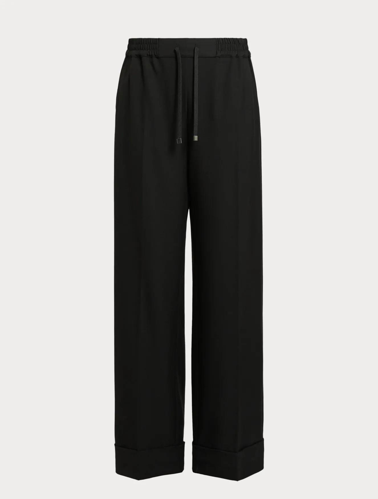 Pantaloni in saglia di misto viscosa