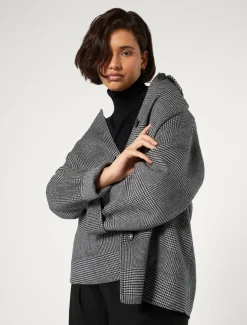 Pantaloni in saglia di misto viscosa