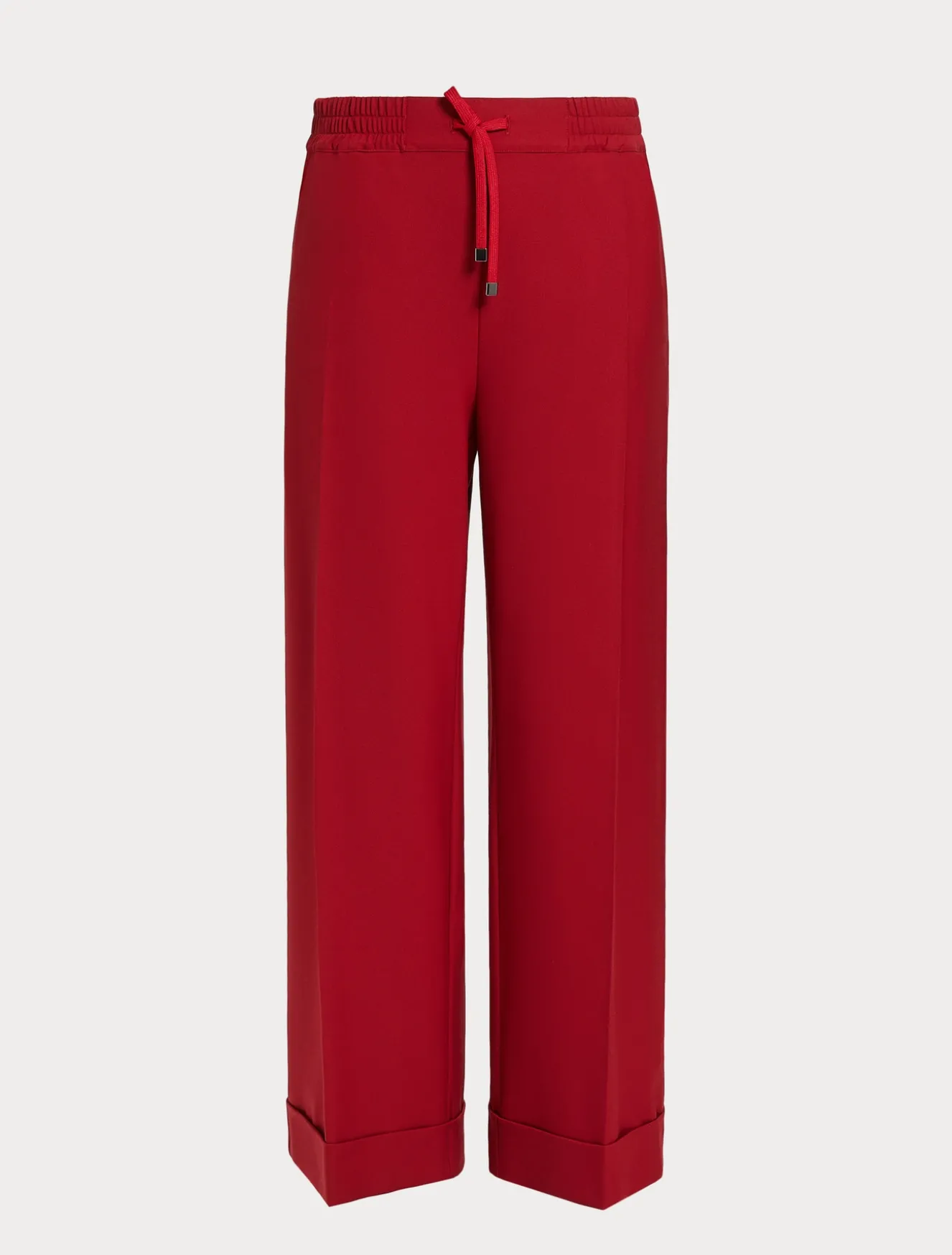 Pantaloni in saglia di misto viscosa