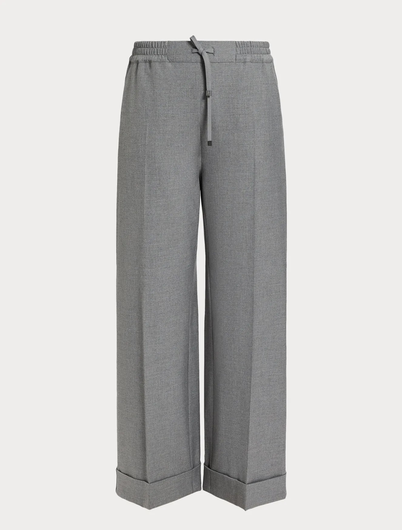 Pantaloni in saglia di misto viscosa