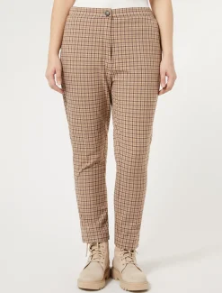 Pantaloni in saglia di misto viscosa