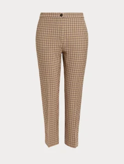 Pantaloni in saglia di misto viscosa