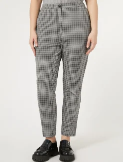 Pantaloni in saglia di misto viscosa