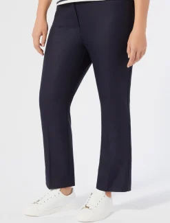 Pantaloni in saglia di viscosa